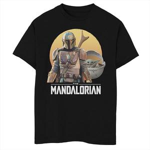 Футболка с принтом The Mandalorian для мальчиков 8-20 Licensed Character