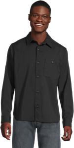 Мужская рубашка Voyager One с длинным рукавом Mountain Hardwear, Black