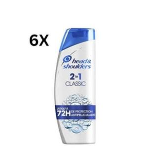 Head &Shoulders Классический чистый шампунь и кондиционер 2в1 270мл Head & Shoulders
