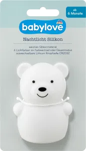 Ночник силиконовый 1 шт. babylove