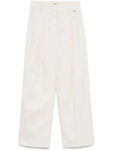 Herno брюки со складками, нейтральный