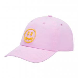 Drew House Хлопковая бейсболка унисекс розовая, Pink