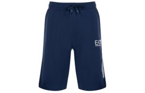 Шорты повседневные синие мужские EMPORIO ARMANI