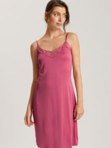 Hanro Пеньюар 'Eva' в темно-розовом