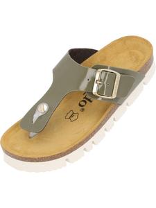 Сандалии с т-образной планкой Palado Kos, оливковый