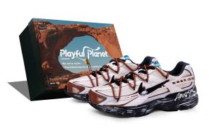 Nike Initiator Low top Casual Running Shoes мужские бежево-красные