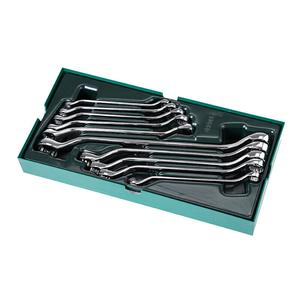 Набор держателей инструментов SATA 9905 — 10 шт., полностью полированные двойные ключи Torx