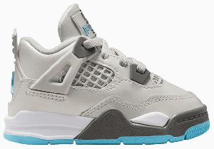 Кроссовки Air Jordan 4 Retro TD, серый