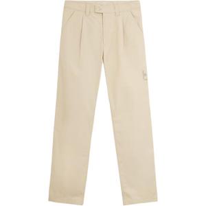 Брюки прямого кроя с нашивкой-логотипом STONE ISLAND, светло-умбра