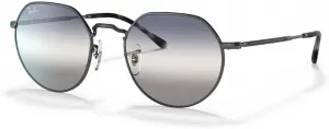 Солнцезащитные очки Ray-Ban RB3565 Jack Round, Gunmetal/Clear Gradient Blue