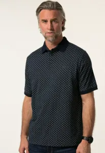 Рубашка-Поло halbarm с минималистичным принтом Boston Park, Navy Blue