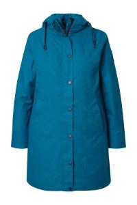 Зимнее пальто Ulla Popken, небесно-голубой