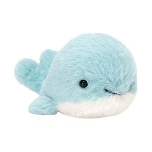 Плюшевая кукла Ocean Series Animal Whale высотой 10 см JELLYCAT