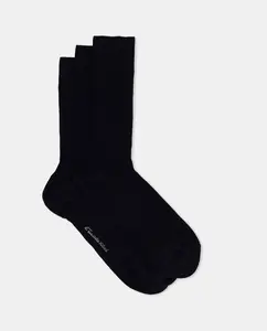 Мужские носки, упаковка из 3 пар Emidio Tucci, темно-синий