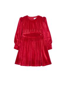 Элегантное платье regular fit 5528 Abel & Lula, красный