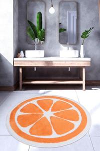 Mijolnir, Portakal- CHL1707, разноцветный, коврики для ванной, 1450 г/м², 100% полиакрил, мультиколор