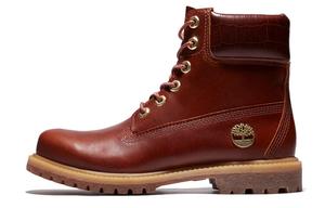 ПРЕМИУМ Коллекция Martin Boot Женские красновато-коричневые Timberland
