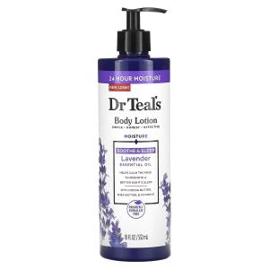 Лосьон для тела Dr. Teal's Soothe & Sleep Lavender, 18 жидких унций (532 мл)