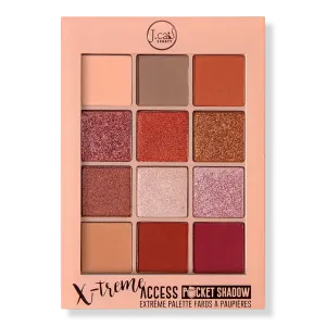 Палитра теней X-Treme Access Pocket Shadow Palette J.Cat Beauty