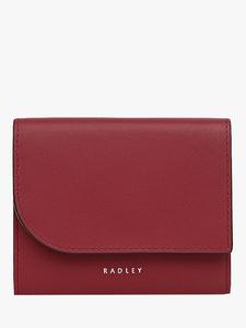 Кожаный кошелек трифолд с карманами Radley, Red