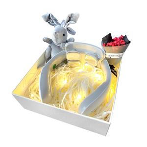 Массажер для шеи офисный, устройство для защиты шеи, шейный акупунктурный электрический импульс, массажное устройство коробка h80 KONKA, Konka-H80 Gift Box