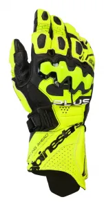 Перчатки GP Plus R V3 Alpinestars, яркий желтый/черный
