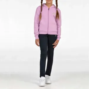 Детский спортивный костюм для девочки Belgra John Smith, розово-сиреневый