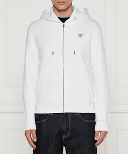 Толстовка Slim fit Guess Jeans, белый