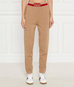 Штаны спортивные Elisabetta Franchi Regular Fit, коричневый