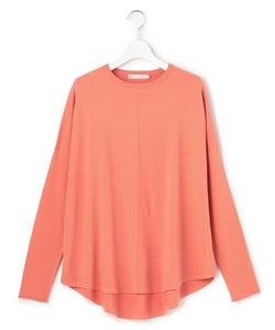 Широкий пуловер из вискозы