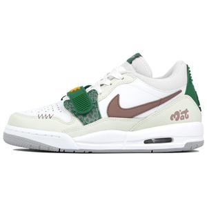 Детские баскетбольные кроссовки Legacy 312 Jordan для младших школьников Белый Зеленый