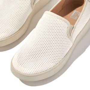 Женские кроссовки из замши Urban White Fitflop