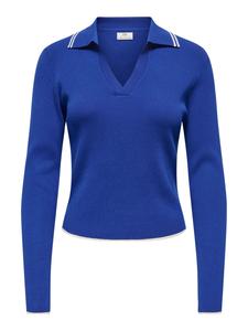 Свитер 'JDYNANNA' в синем цвете