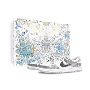 Кроссовки для скейтбординга Dunk Cushioning, износостойкие, унисекс, серебристо-серые Nike, Silver Gray