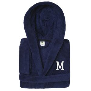 Домашний текстиль Linum, персонализированный детский плюшевый халат с капюшоном Linum Home Textiles, M
