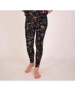 Мужские термоштаны Clueless OOSC, Black, pink, orange