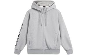 Толстовка спортивная LiNing Unisex Heather Gray