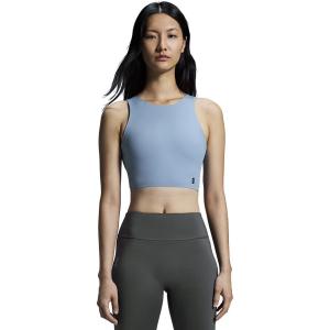 Кроп-топ 2-в-1 On Running, цвет chambray