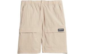 Шорты с эластичной талией и нашивкой-логотипом Adidas Adidas Originals, коричневый