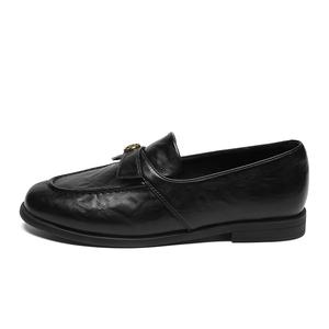 ZHR Лоферы женские коричневые, черные