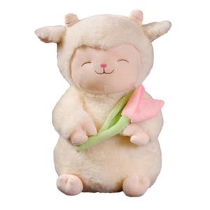 Тюльпан The Lamb, Smile Little Lamb плюшевая кукла Dolls and bears dance