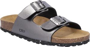 Женские устойчивые сандалии CMP ECO THALITA - легкие, с регулируемыми двойными пряжками и амортизирующей подошвой - повседневная обувь для путешествий и отдыха на природе - Сделано в Европе, Titan