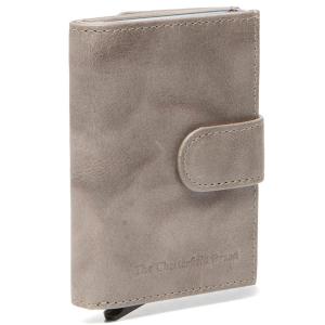 Кошелек The Chesterfield Brand Hannover RFID Schutz Leder 7 см, цвет light grey