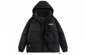 Пуховая куртка унисекс из коллекции Feather Wings Collection Cloud Canvas Collection Warrior, черный short