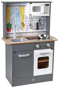 Детская кухня Hape, серый