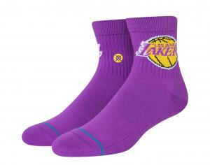 Носки Stance x NBA Los Angeles Lakers Quarter Ankle Purple A356C22LAK-PUR