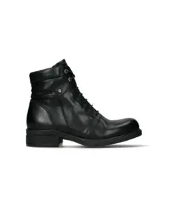 Черные взрослые туфли, вневременной дизайн Wolky, черный