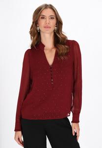Блуза faina Blouse, Burgundy/Red