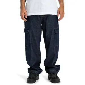 Мужские джинсы-воркеры свободного кроя Worker Baggy Denim Cargo Rir DC Shoes, синий