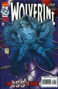 Wolverine #100 "Holographic Cover Variant-death Genesis (Cable's Son)" (MARVEL COMICS)